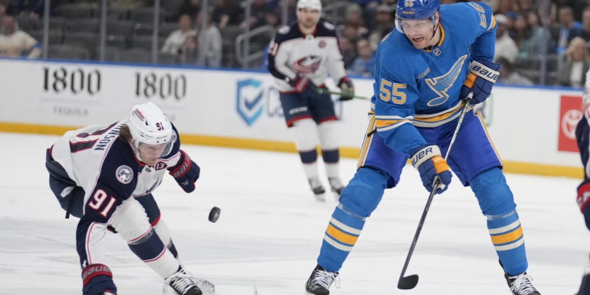 NHL Game Preview: Columbus Blue Jackets at St. Louis Blues with Line Combinations 10/10/2026