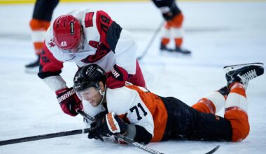 Flyers struggle again, Tocchet has no answers in franchise-record 7th straight loss to open season