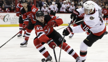 NHL Game Preview: Ottawa Senators at New Jersey Devils with Line Combinations 10/12/2026