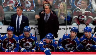 Deen's Daily: Hakstol's Days With Avalanche Are Numbered; Rivalry Renewed; Bedard Returns Tonight!
