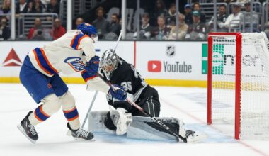 Connor McDavid's 3-point first period propels Oilers past winless LA Kings 4-1 for 5th straight win