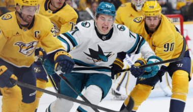 NHL Game Preview: San Jose Sharks at Nashville Predators with Line Combinations 10/15/2026