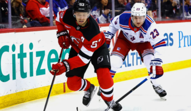 NHL Game Preview: New York Rangers at New Jersey Devils with Line Combinations 10/15/2026