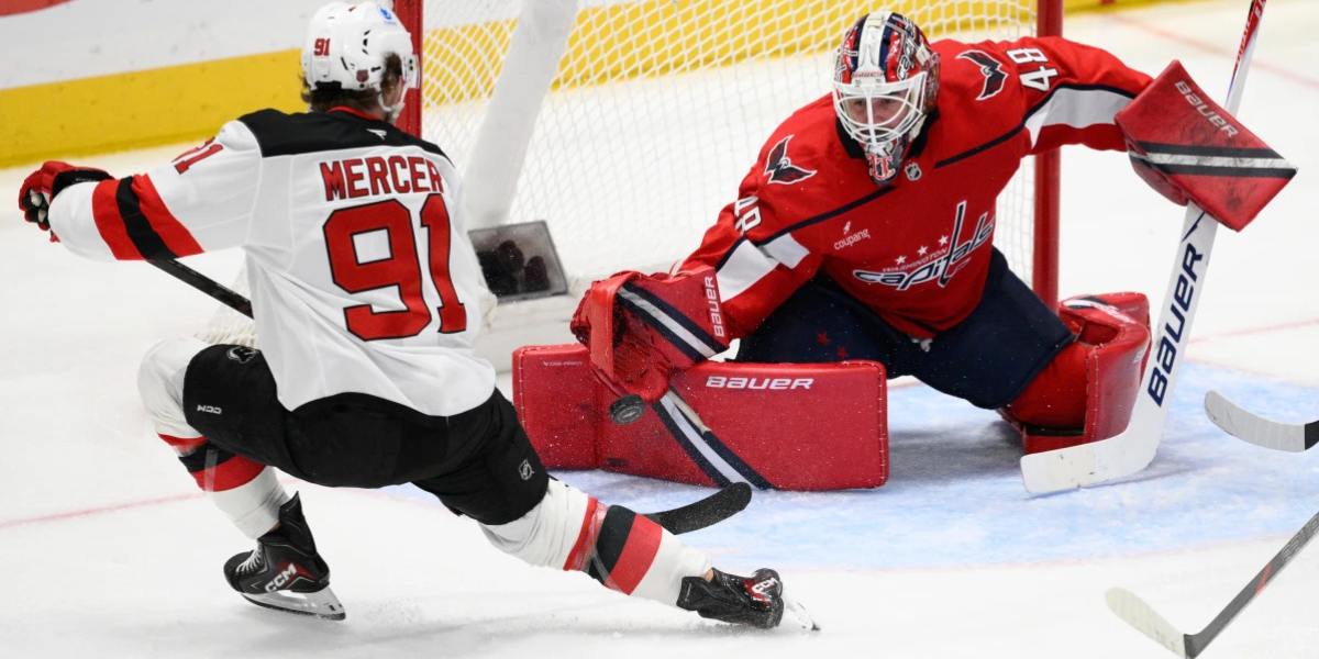 NHL Game Preview: New Jersey Devils at Washington Capitals with Line Combinations 10/17/2026