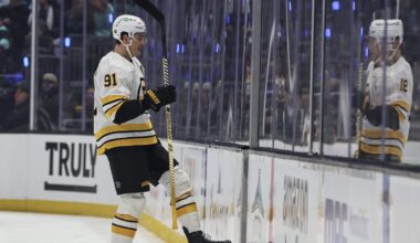 Bruins' Nikita Zadorov "Disgusted" By Being Scratched