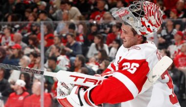 Red Wings Announce New John Gibson Decision Before Kraken Game