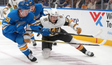 NHL Game Preview: Vegas Golden Knights at St. Louis Blues with Line Combinations 10/22/2026