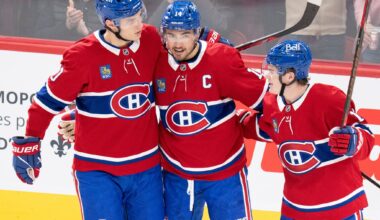 Canadiens' Nick Suzuki out 2-4 weeks with an injury that ends his ironman streak