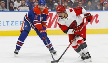 NHL-best Hurricanes close lengthy trip at energized Blues