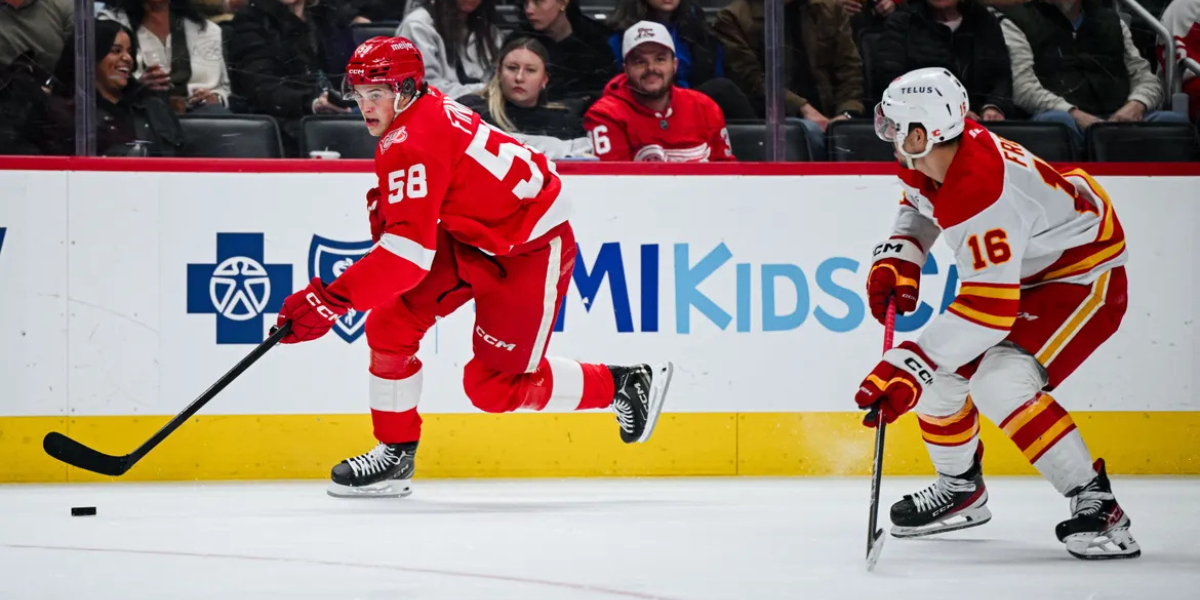 NHL Game Preview: Detroit Red Wings at Calgary Flames with Line Combinations 10/24/2026