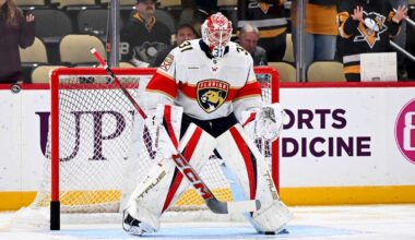 Panthers rookie Cooper Black is tallest goaltender in NHL history