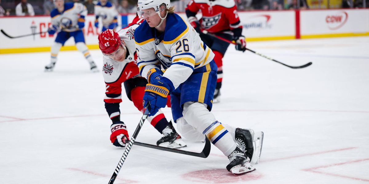 Tuch, Capitals get last laugh in overtime against Sabres