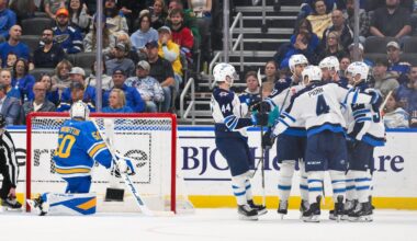 Winnipeg Jets look for more power play success in Tuesday’s matchup vs. St. Louis Blues