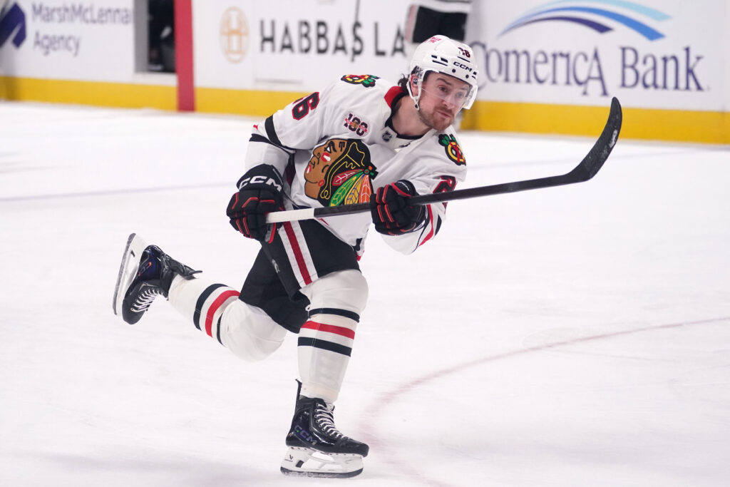 Blackhawks Activate Andrew Mangiapane – Pro Hockey Rumors