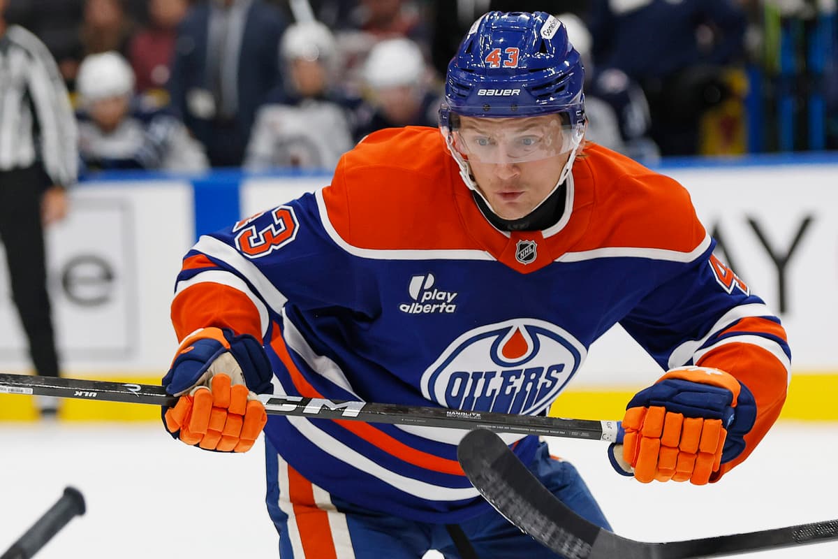 Why did Owen Michaels make the Oilers’ opening-night roster?
