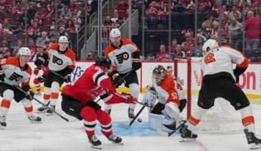 It's a long season, but the Flyers already have reasons to worry