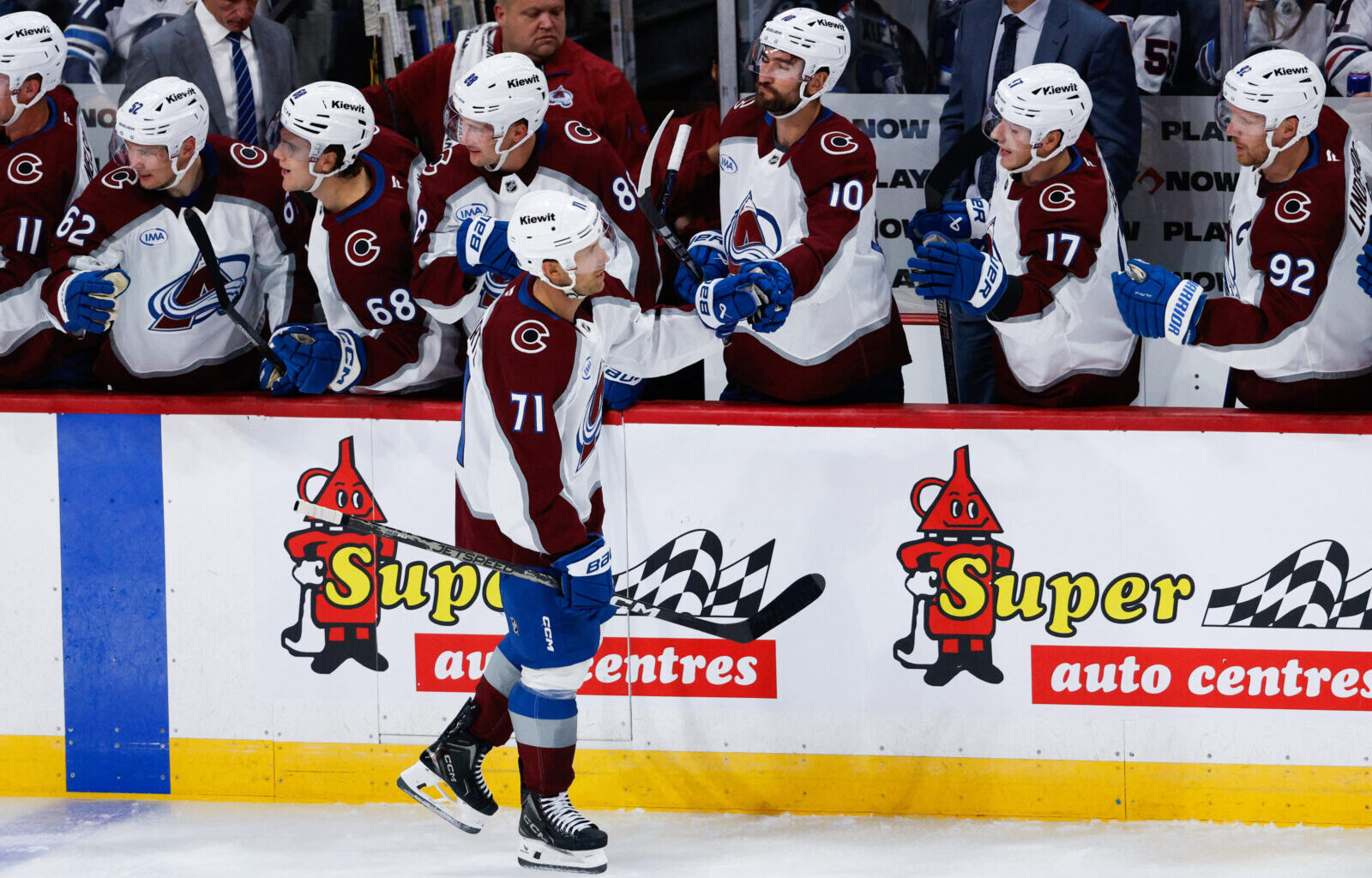 The Flynn Bin: Avalanche start with a bang and a rare MacKinnon fight