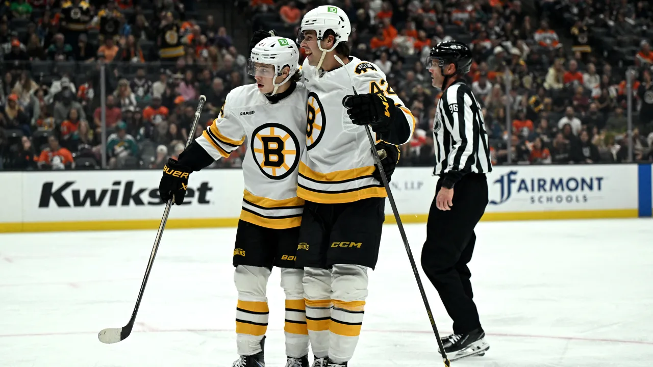 Bruins vs. Ducks Takeaways: Boston Rallies for Road Win image