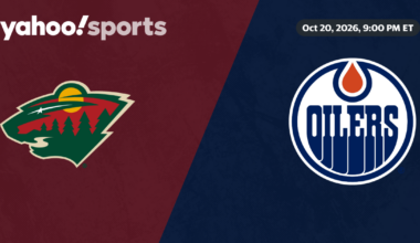 Minnesota Wild @ Edmonton Oilers: Live game updates, stats, play-by-play