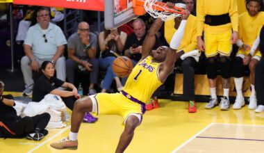 TST Images: Lakers defeat Kings, 114-110, at Crypto.com Arena