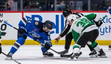 Texas Grabs Overtime Point in Manitoba | Texas Stars