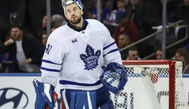 Maple Leafs trade Anthony Stolarz to the Rangers in blockbuster proposal