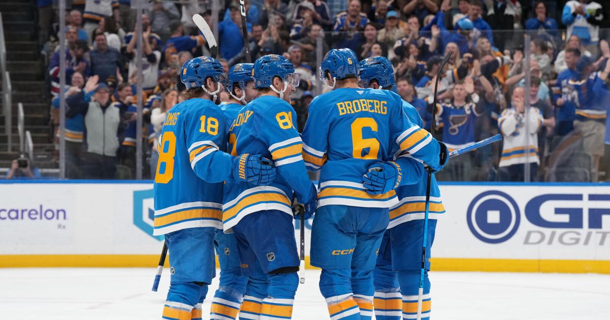 McTavish looking for a fresh start with St. Louis | Sports