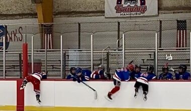 Small skaters, big moment: Western New York kids share ESPN spotlight with NHL stars - Buffalo News
