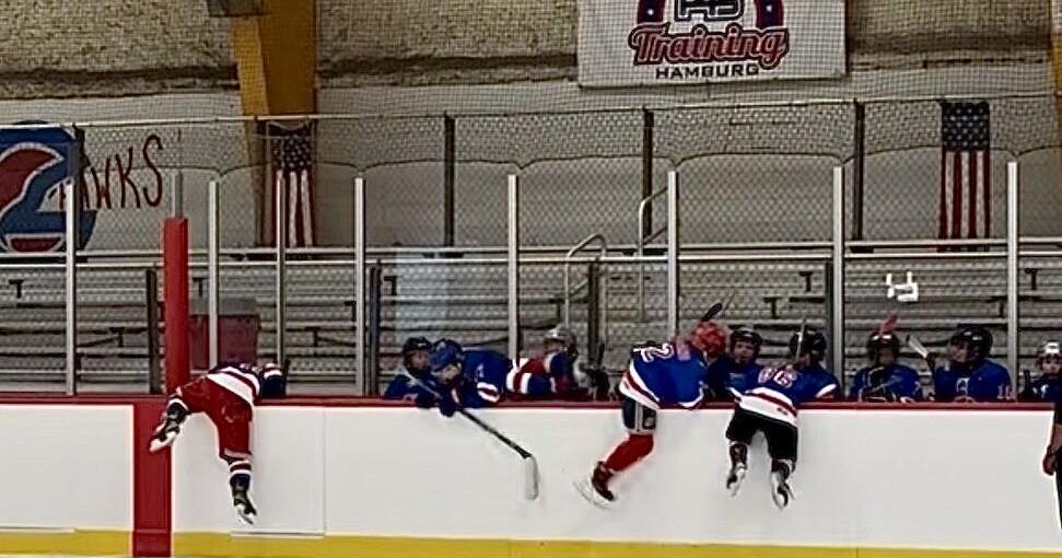 Small skaters, big moment: Western New York kids share ESPN spotlight with NHL stars - Buffalo News