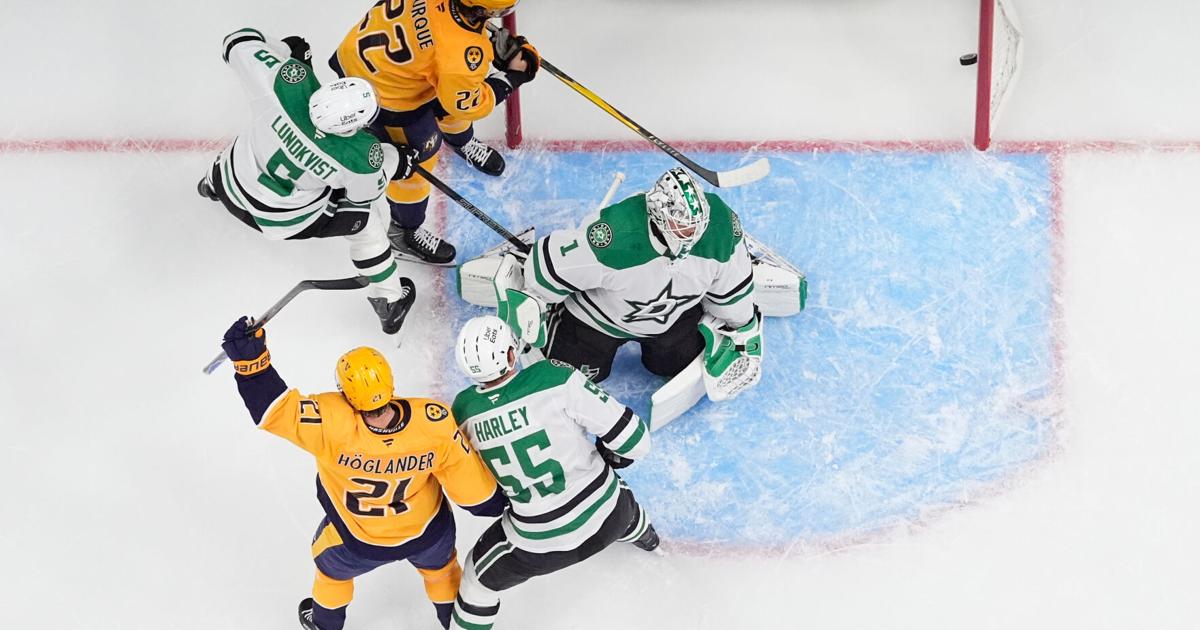 Saros makes 29 saves as Predators beat Stars 2-1 | National Sports