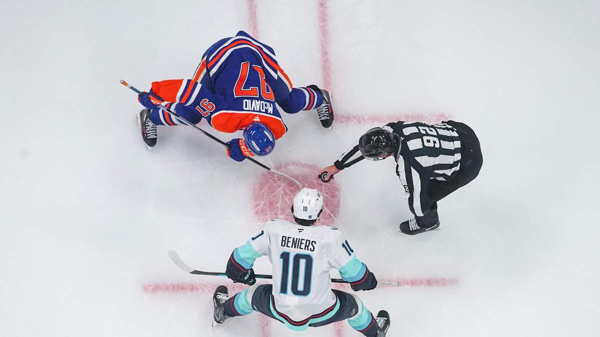 Matthew Beniers October 4 Preview vs. the Flames