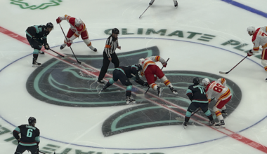 Kraken erupt early, roll past Flames 6-1 in home opener | News