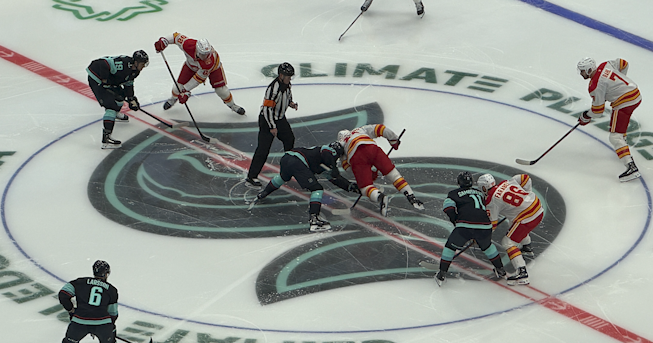 Kraken erupt early, roll past Flames 6-1 in home opener | News