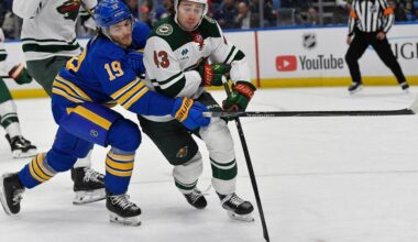 Krebs knows his role for the Sabres | Sports
