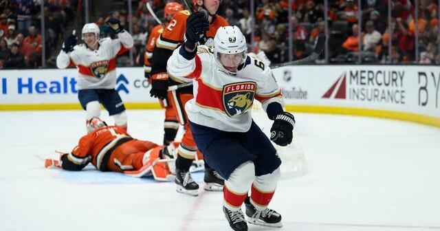 Panthers say Brad Marchand needs 6 weeks before he can resume play | National Sports