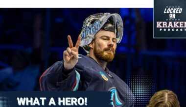 HERO MODE: Philipp Grubauer LEADS Seattle Kraken as Playoff ASPIRATIONS Rise | Seattle Kraken