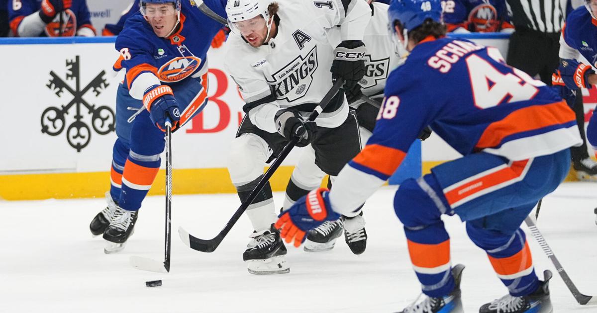 Artemi Panarin scores twice and the Kings beat the Islanders in OT for a 2nd straight win | National Sports