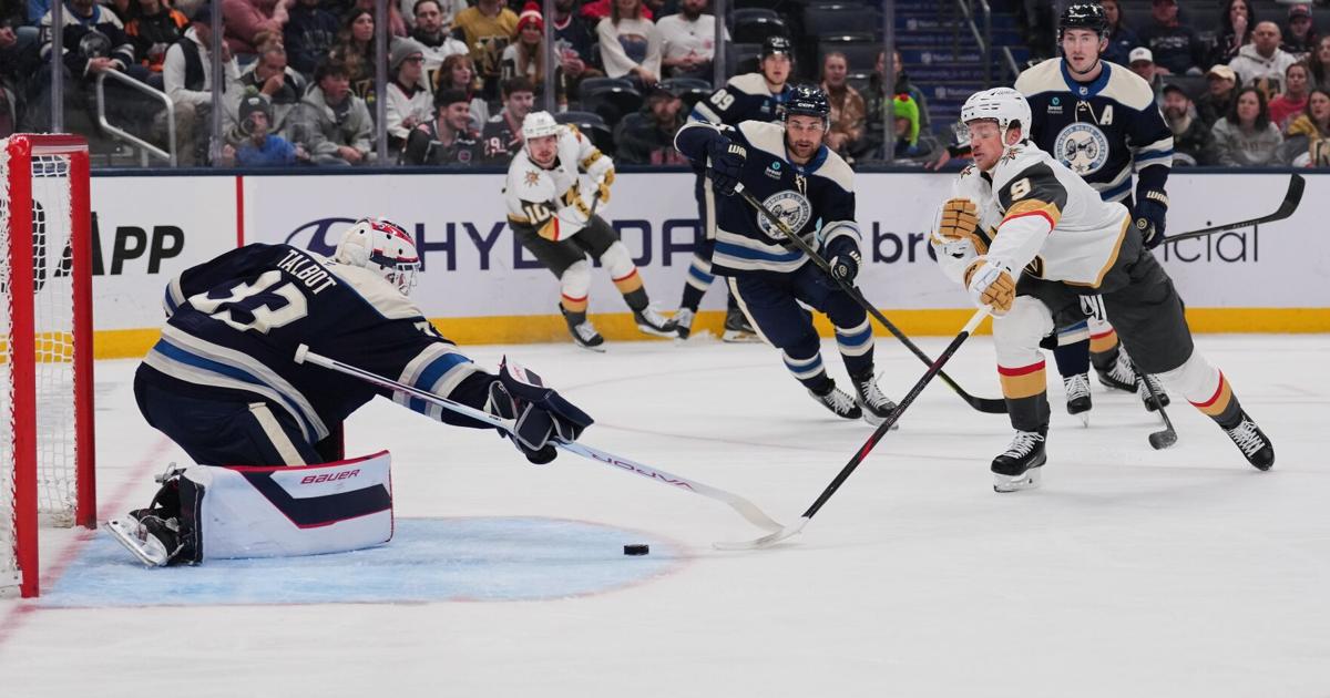 Fantilli scores on OT power play as Blue Jackets edge Golden Knights 2-1 | National Sports