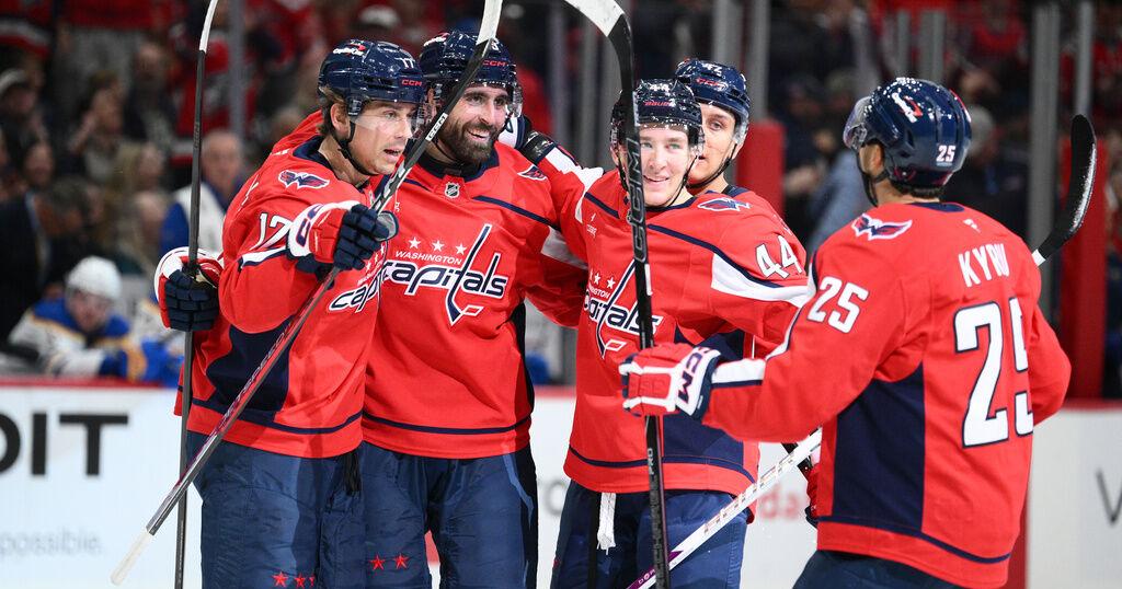 Former Sabre Alex Tuch gets OT winner as Capitals skate to 4-3 win | Sports