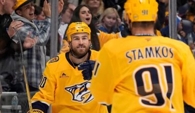 O'Reilly, Stamkos each score twice as the Predators beat the Avalanche 6-2 | Sports