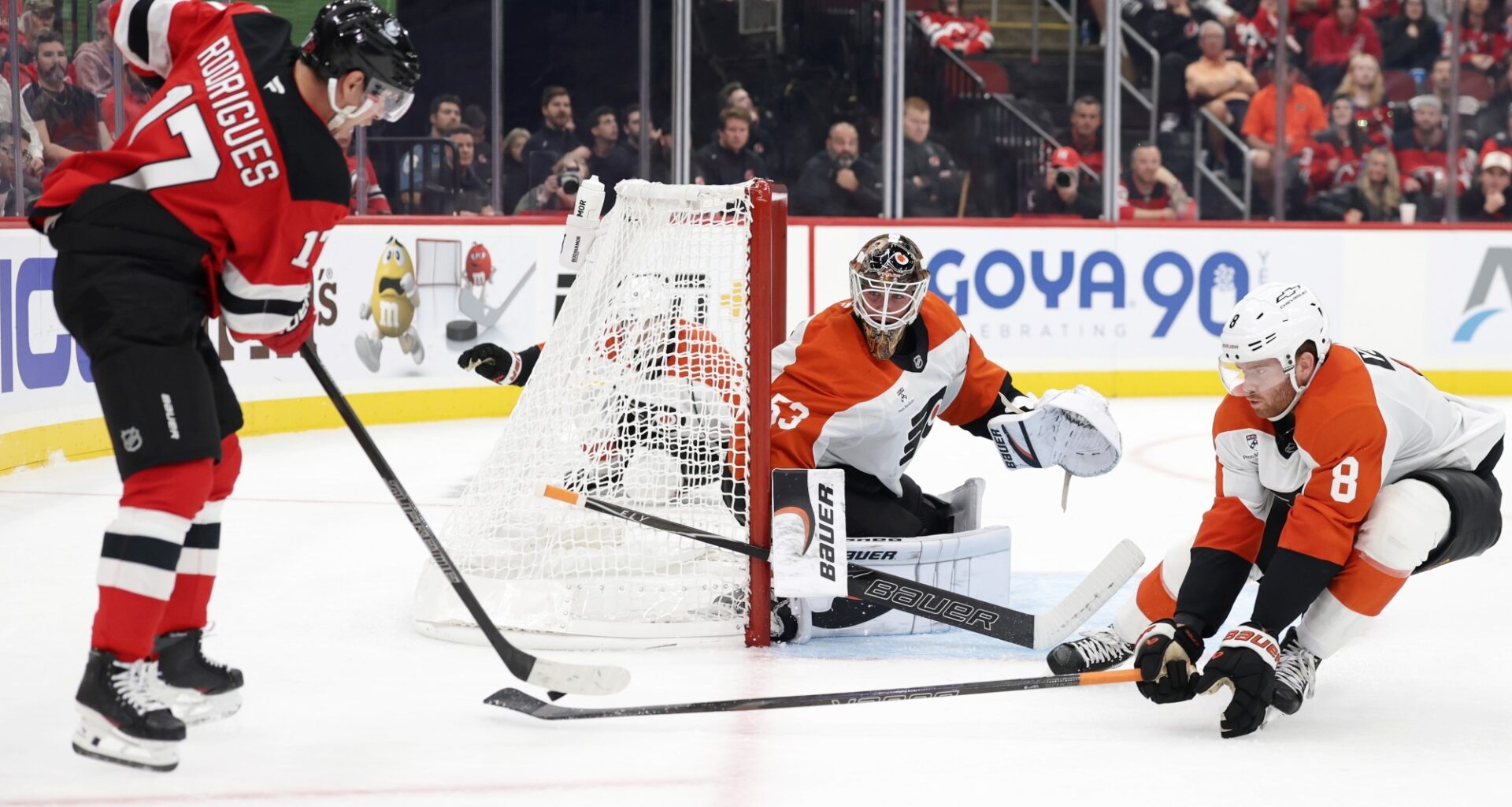 Flyers Notebook: Emphasis for Game 3 is increased puck possession