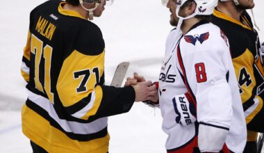 Penguins React to Ovechkin Announcement; Malkin: Maybe it's My Last Year, Too