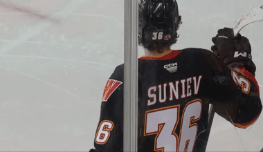 Aydar Suniev deserves an extended look with the Calgary Flames this season