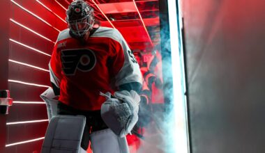 Joseph Woll is forcing the Flyers to rethink their goalie plans