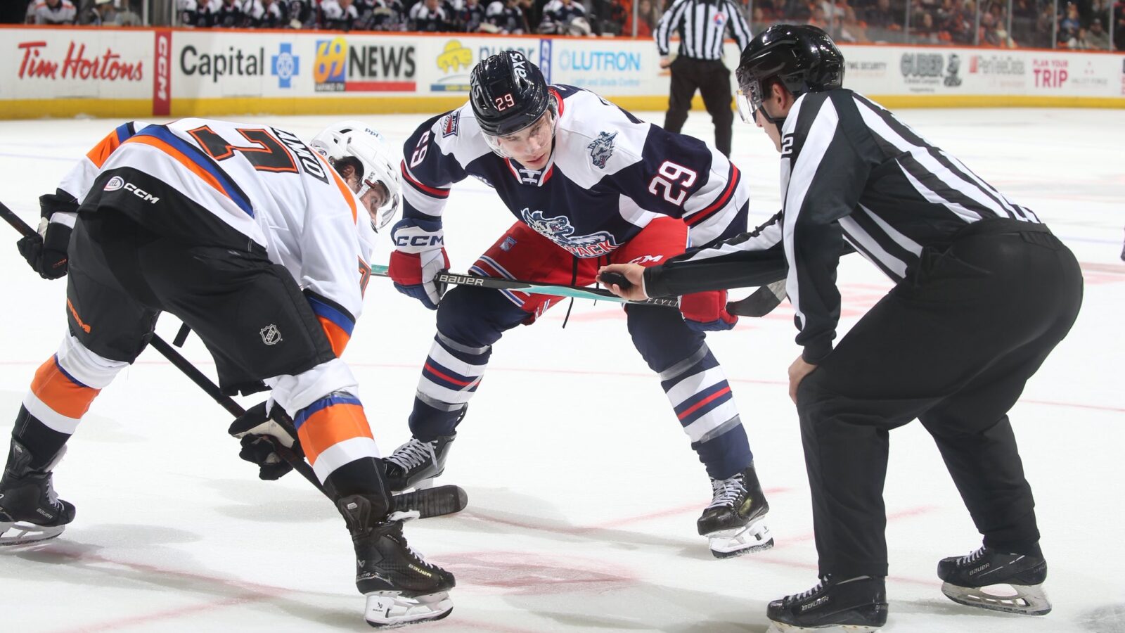'Relentless' Rangers prospect Cole Beaudoin stars with 5 points in 2 AHL games