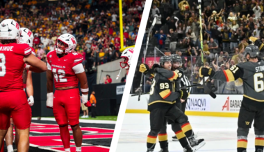 Vegas Takes Center Stage: Golden Knights & UNLV Deliver on a Packed Sports Day