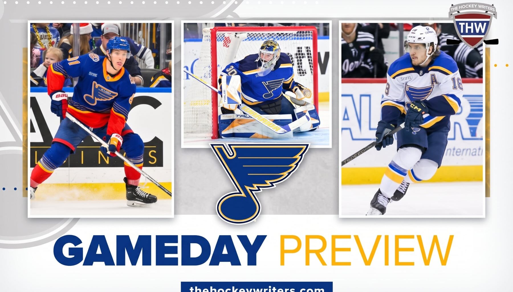 Blues Gameday Preview 2026