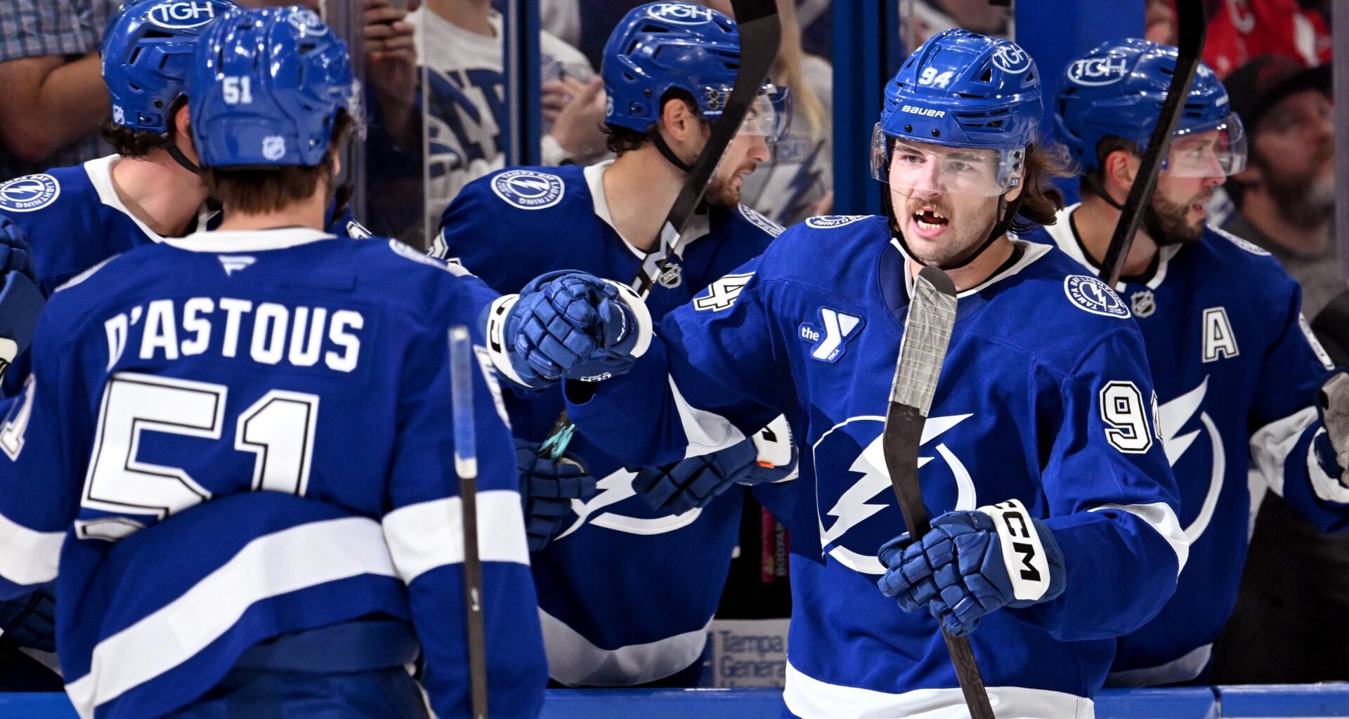 Lightning host Flyers in NHL action