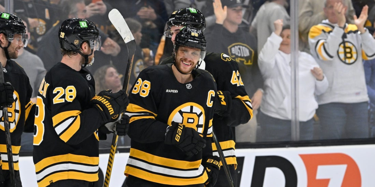 David Pastrnak Boston Bruins