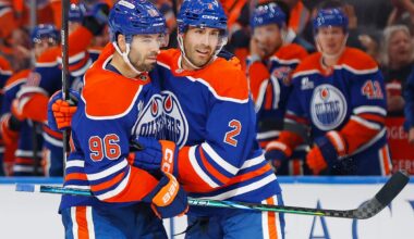 What should the Oilers do with Walman and Mukhamadullin?